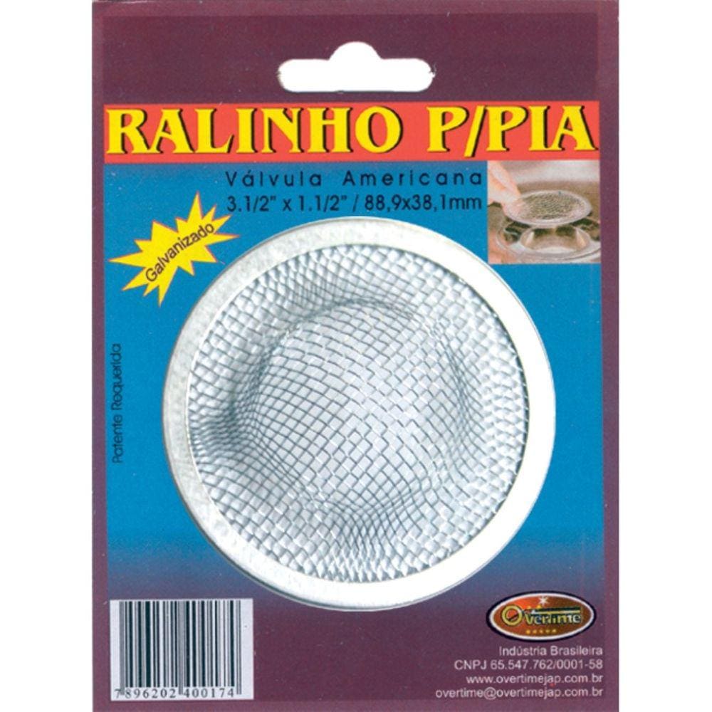 Ralinho Galvanizado Válvula Americana 3.1/2x1.1/2 Overtime