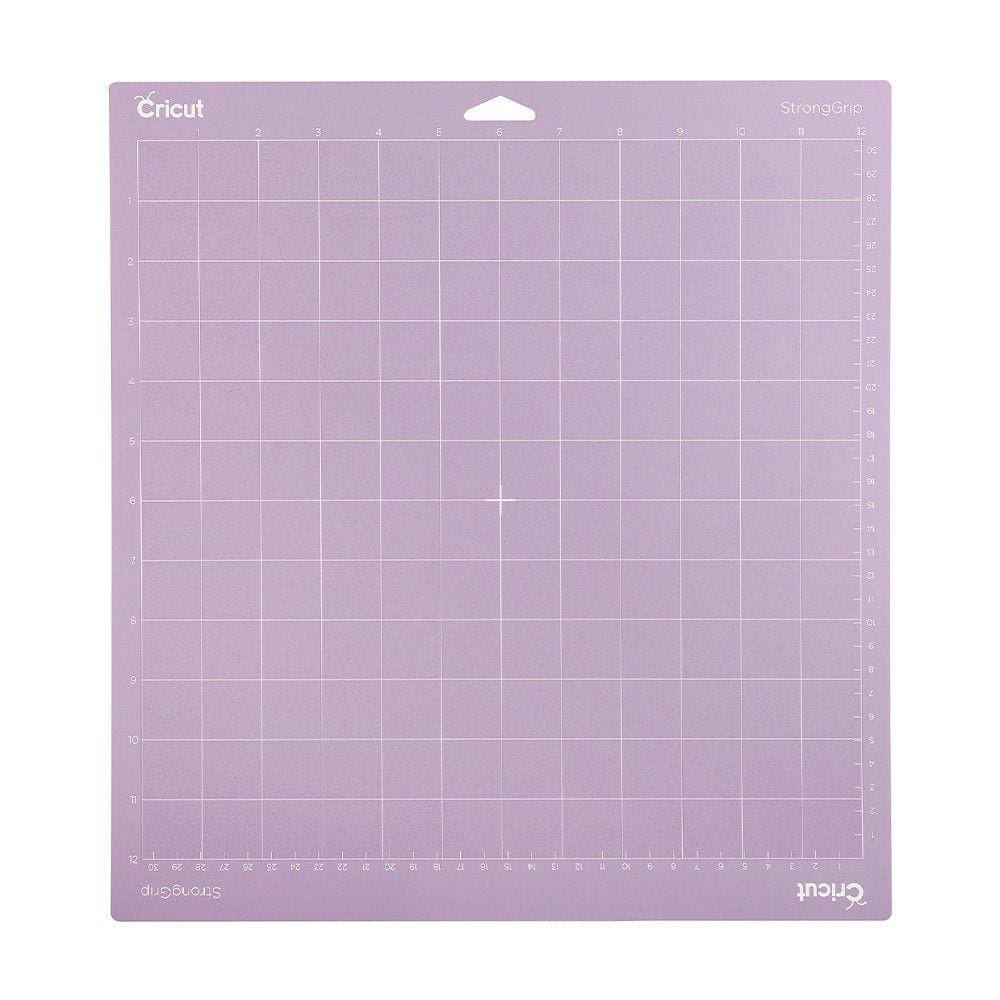 Base de Corte Adesiva Forte Cricut Padrão 30x30cm - Roxa