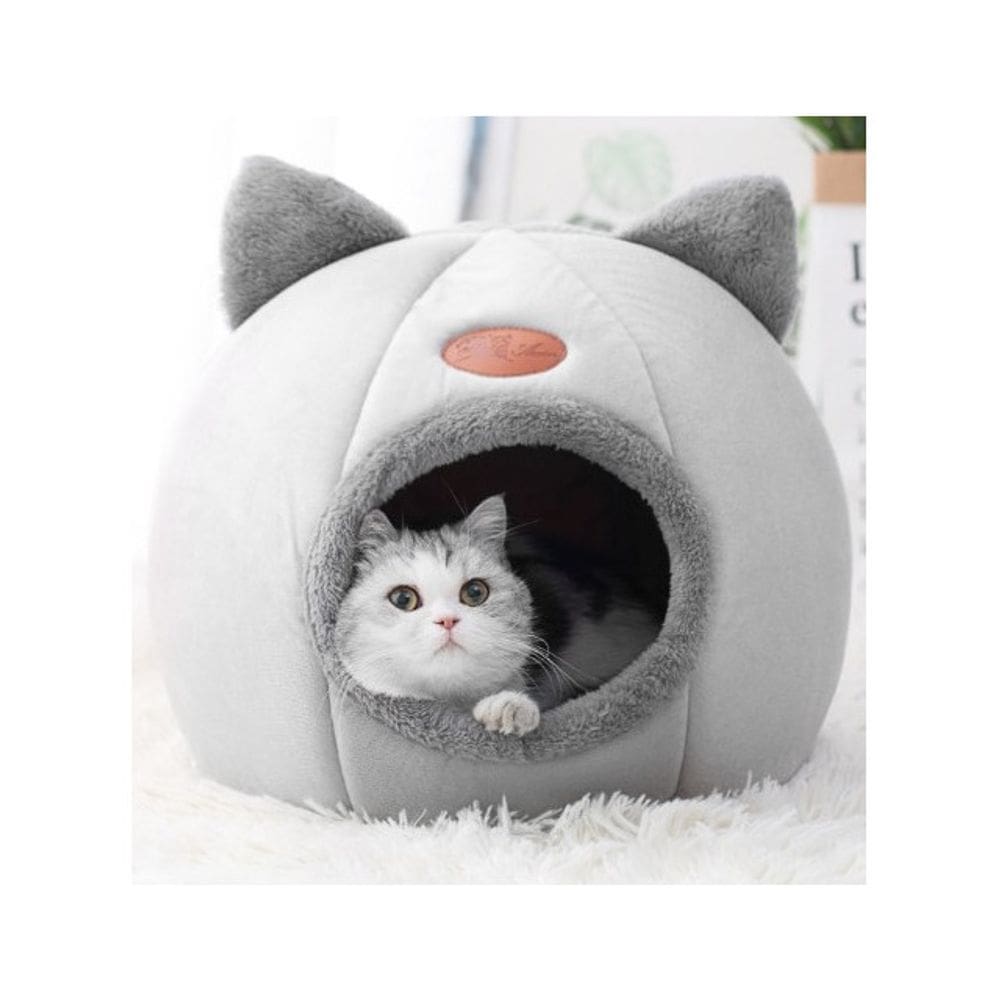 Casinha Gato Cachorro Cama Iglu Toca Tenda Cabana Para Pet