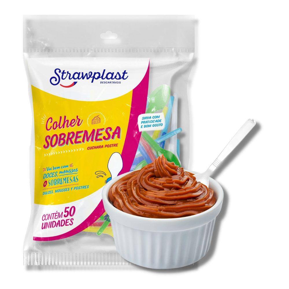 Csm-627 Colher Sobremesa Mista C/ 1.000 Un.