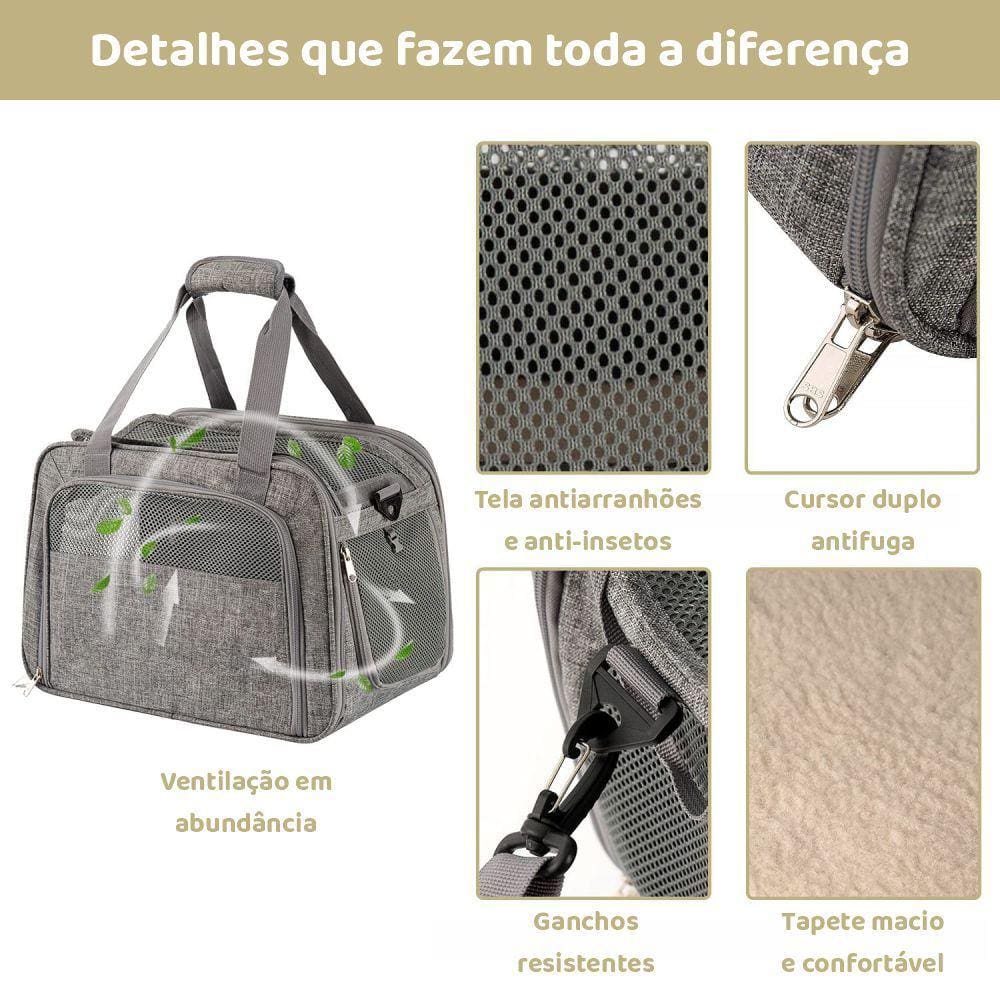 Bolsa de transporte, passeio para Pet, animal de estimação, cachorro, cão, gato