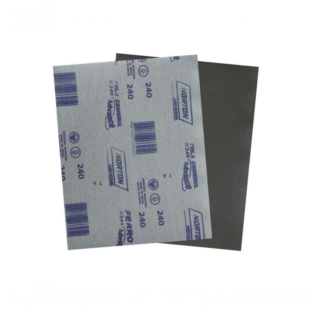 Lixa Ferro Norton 240 K246 C-25Pcs
