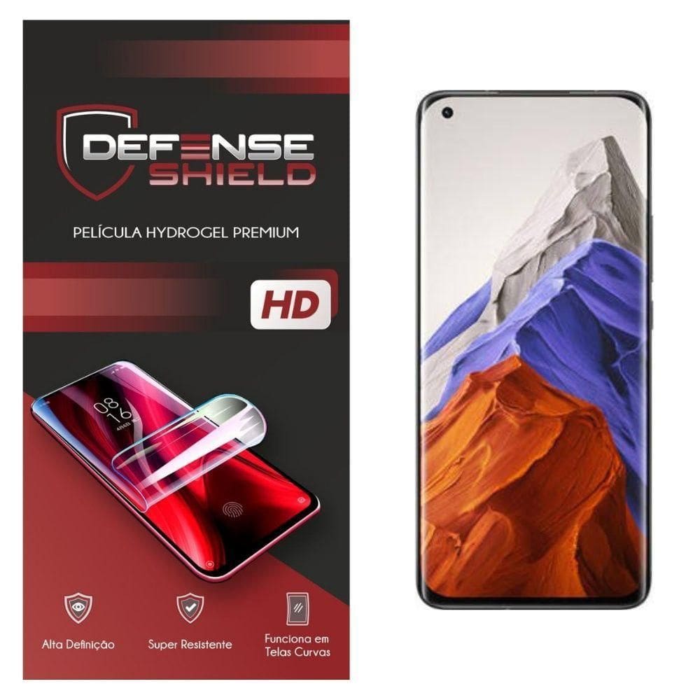 Pelicula Hydrogel Premium Para Mi 11 Ultra Proteção Frontal + Verso Defense Shield