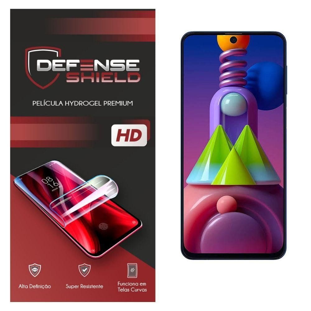 Pelicula Hydrogel Frontal Para Galaxy M51 + Pelicula Traseira