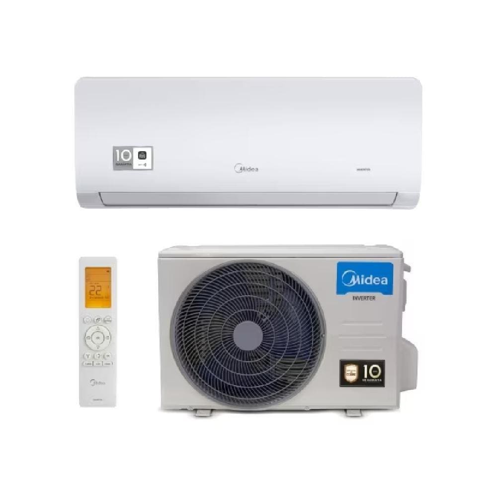Ar Condicionado Split Inverter Springer Midea Airvolution Connect 9000 BTUs Quente Frio 42AGVQI09M5 - 220V
