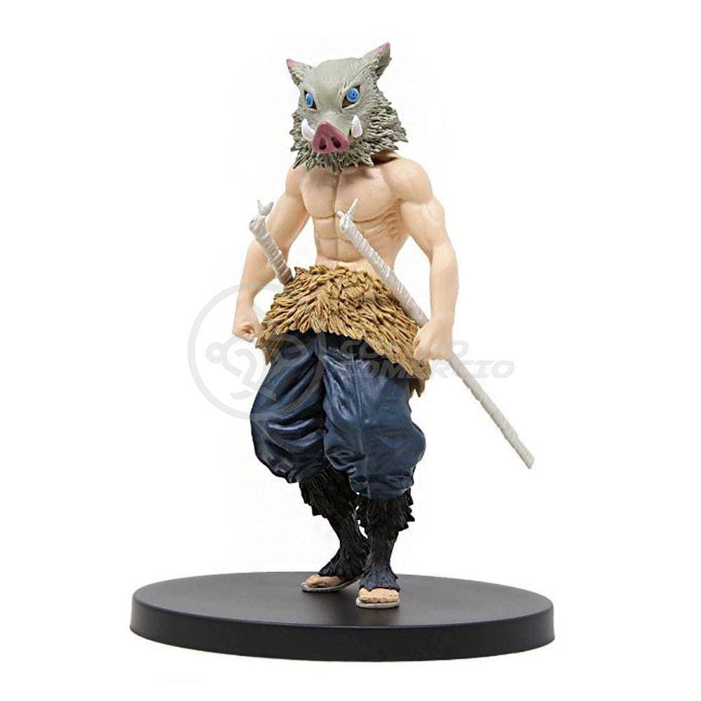 Action Figure Kimetsu No Yaiba Boneco Inosuke Hashibira Demon Slayer 14cm