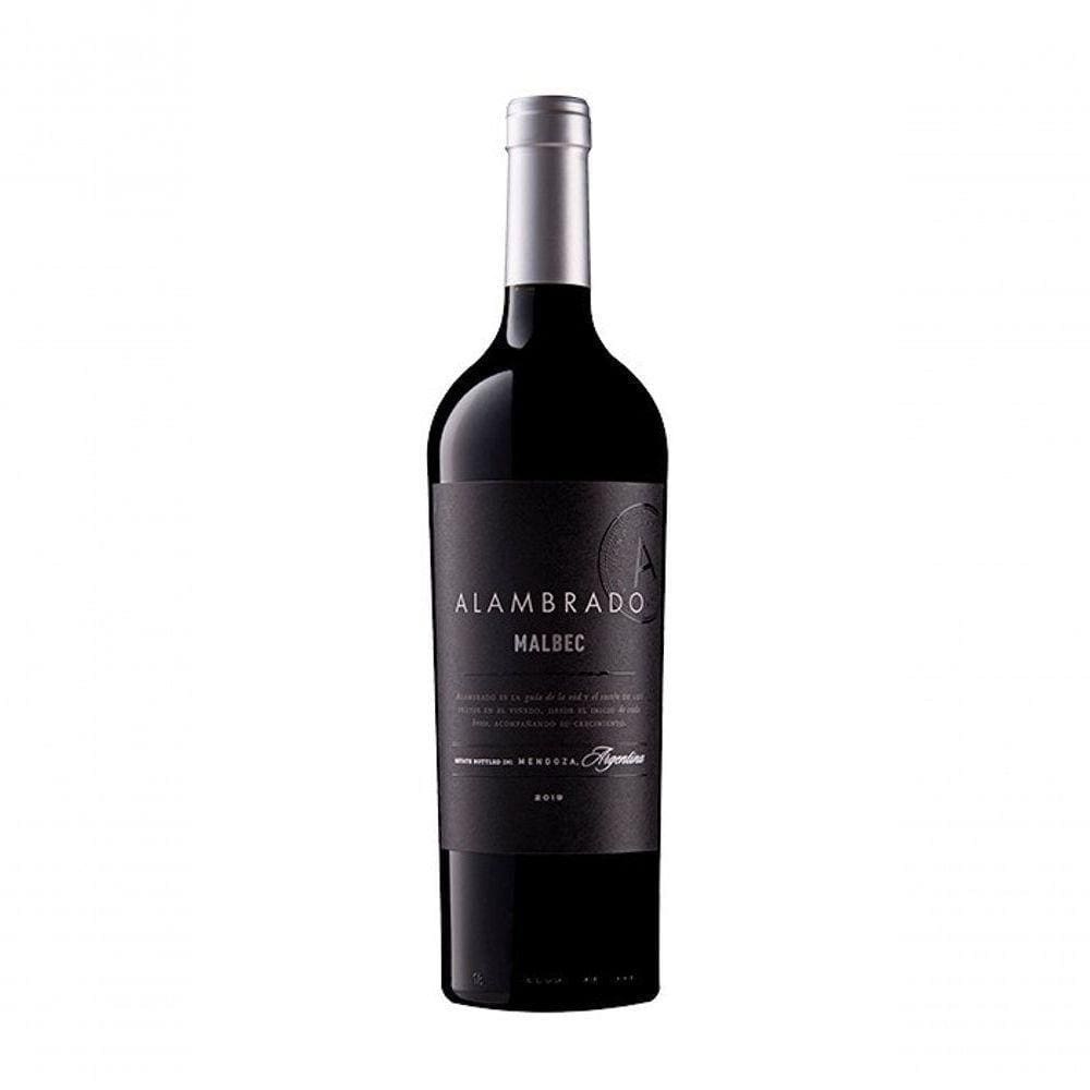 Vinho Tinto Alambrado Etiqueta Negra Malbec-375ml