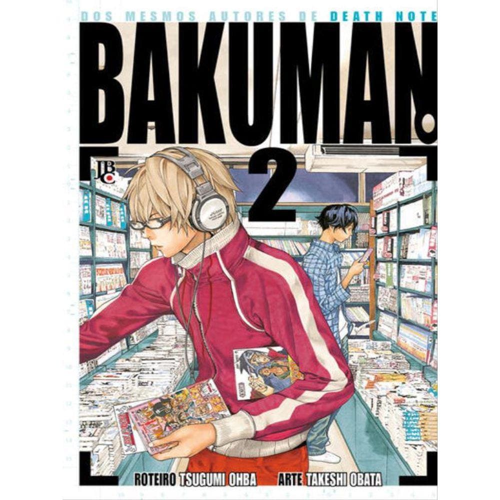 Bakuman Vol. 02