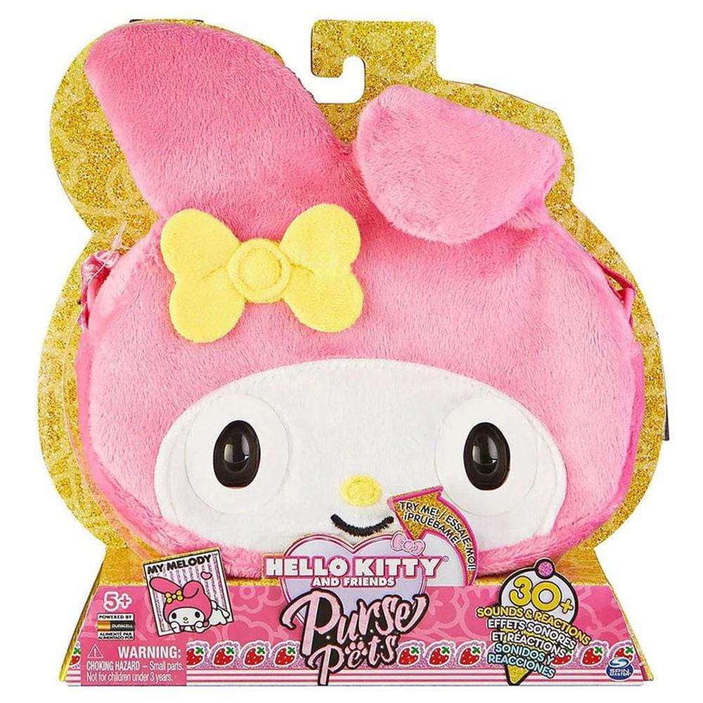 Purse Pets Bolsa Interativa Sanrio My Melody 3403 - Sunny