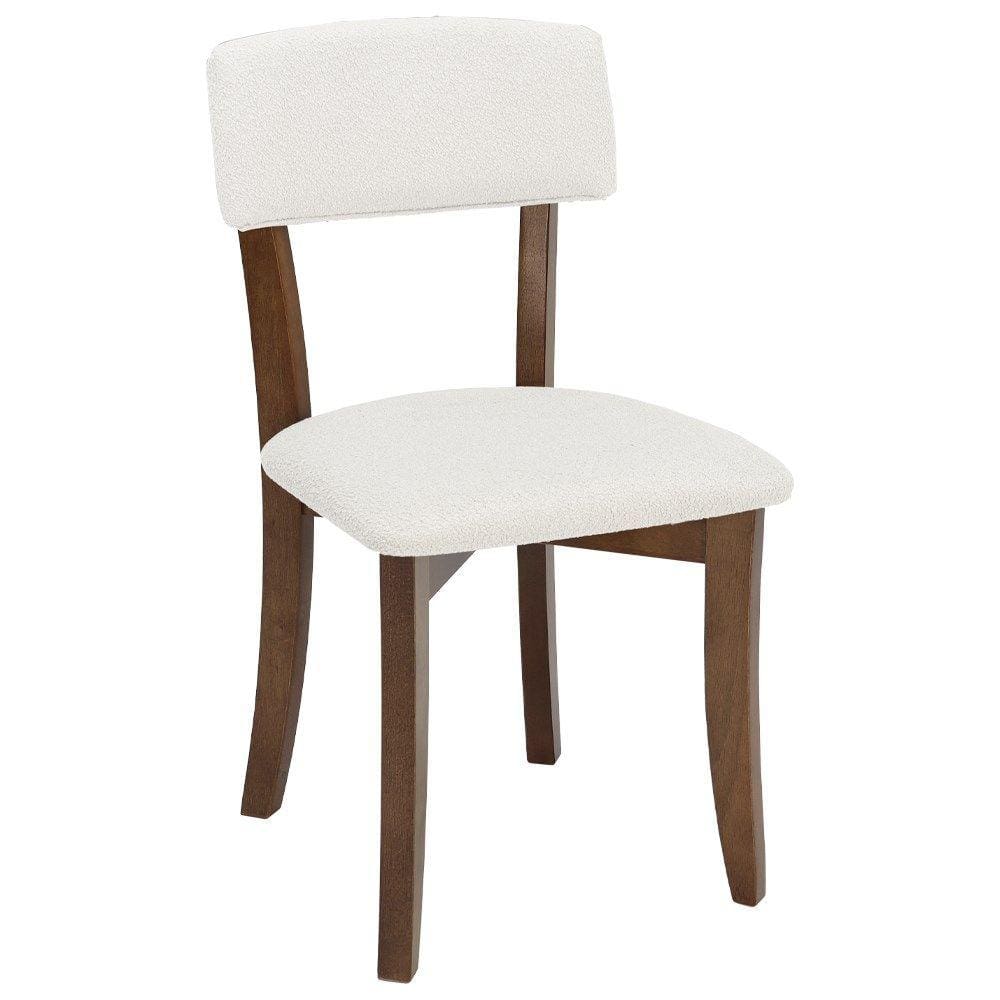 Cadeira Decorativa Estofada Porcelana Pes Madeira Pinhao Nacc