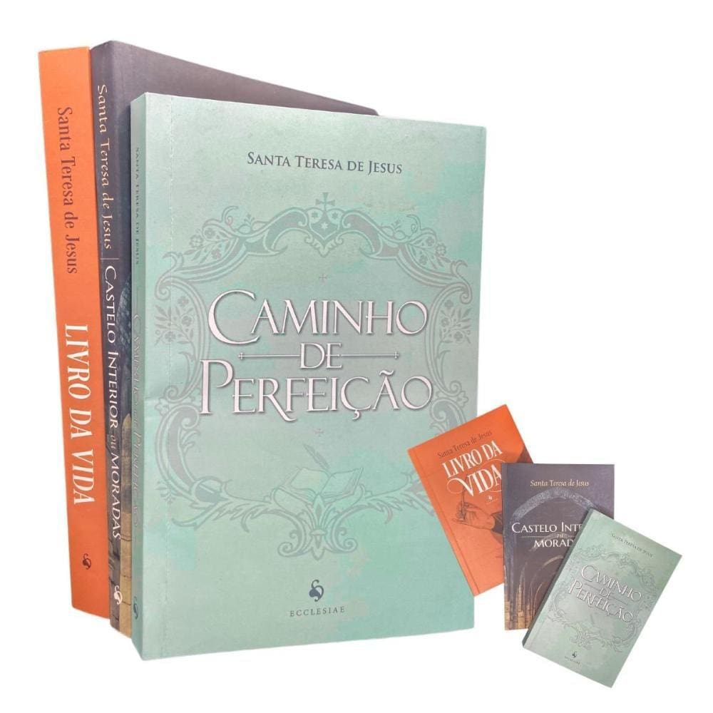 KIT A Vida Espiritual de Santa Teresa D`ávila