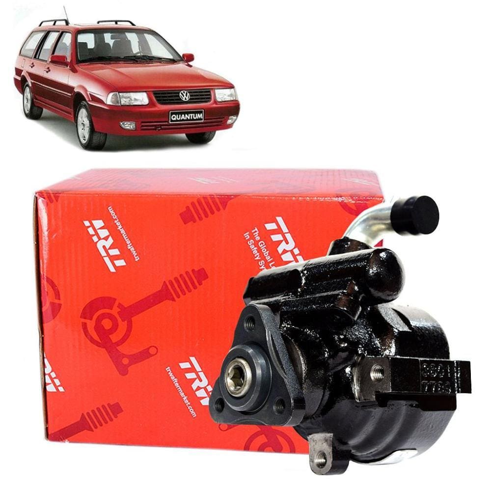 Bomba Hd Nova Trw Vw Santana/Quantum/Royale/Versailes 1988... - Todos Com Motor 1.8/2.0 - Cano Le - Sem Polia
