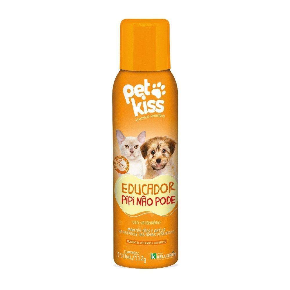 Educador Pipi Não Pode Pet Kiss Kelldrin 150ml