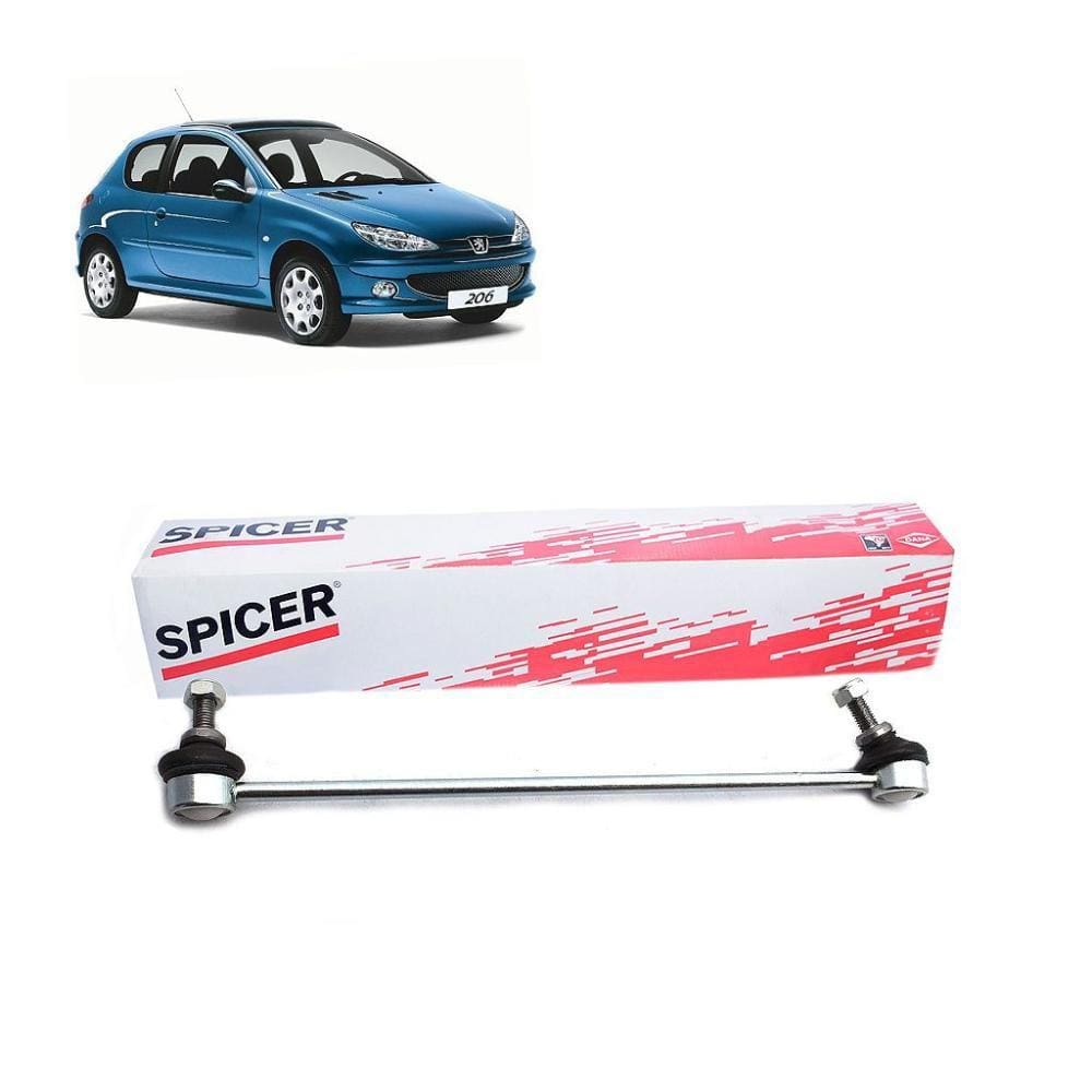 Bieleta Dianteira Ld/Le Peugeot 206/207/208/2008/Citroen C3/Ds3/Aircross ... Dl