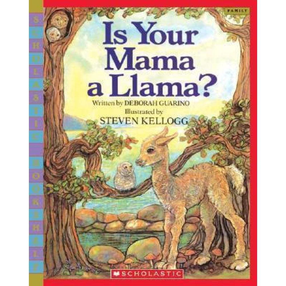 Is Your Mama A Llama?
