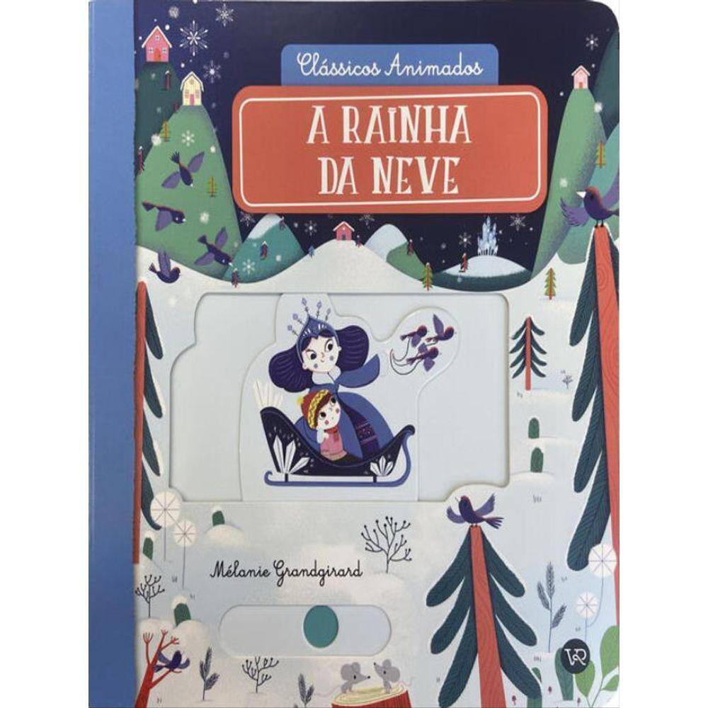 Clássicos Animados: A Rainha Da Neve - Vol. 15