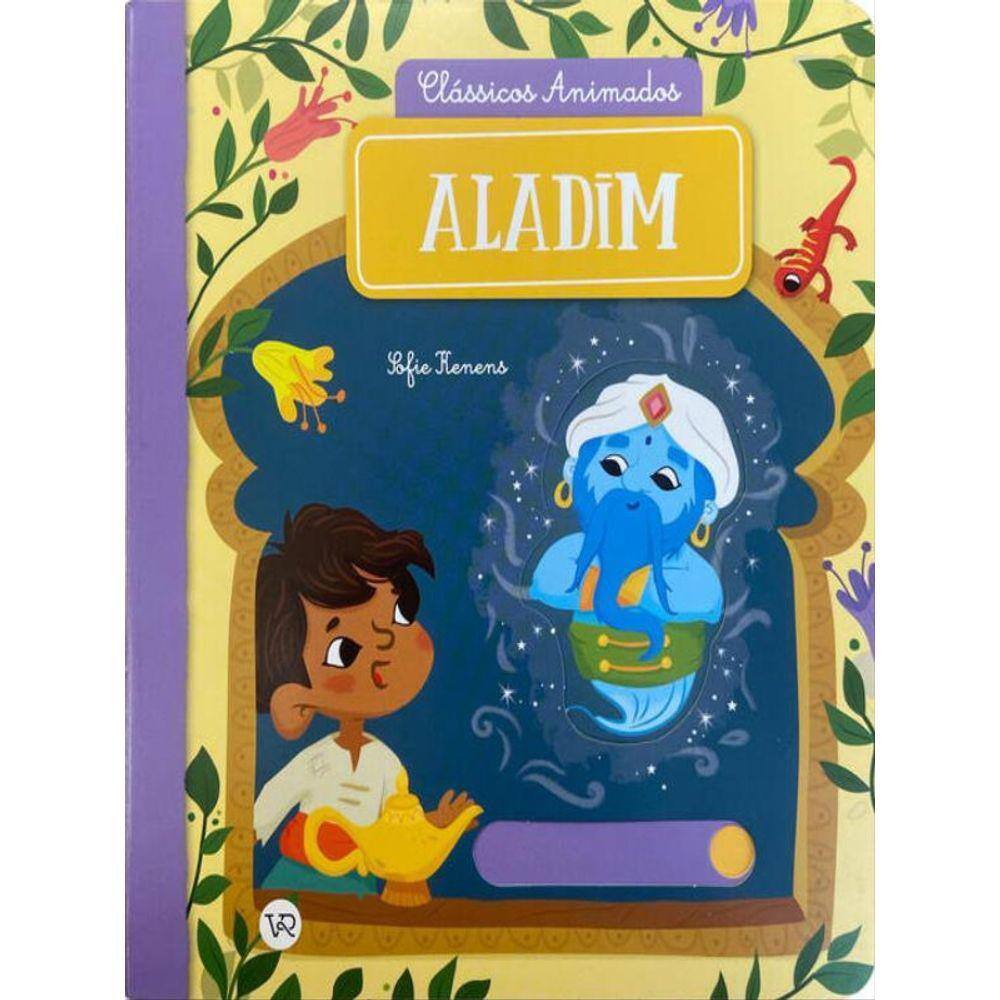 Clássicos Animados: Aladim - Vol. 13