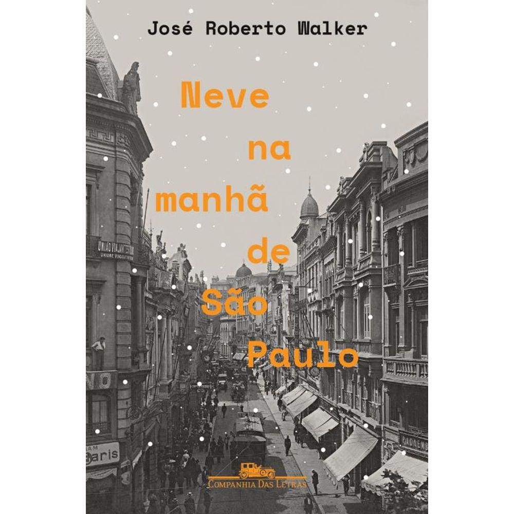 Neve na manhã de São Paulo