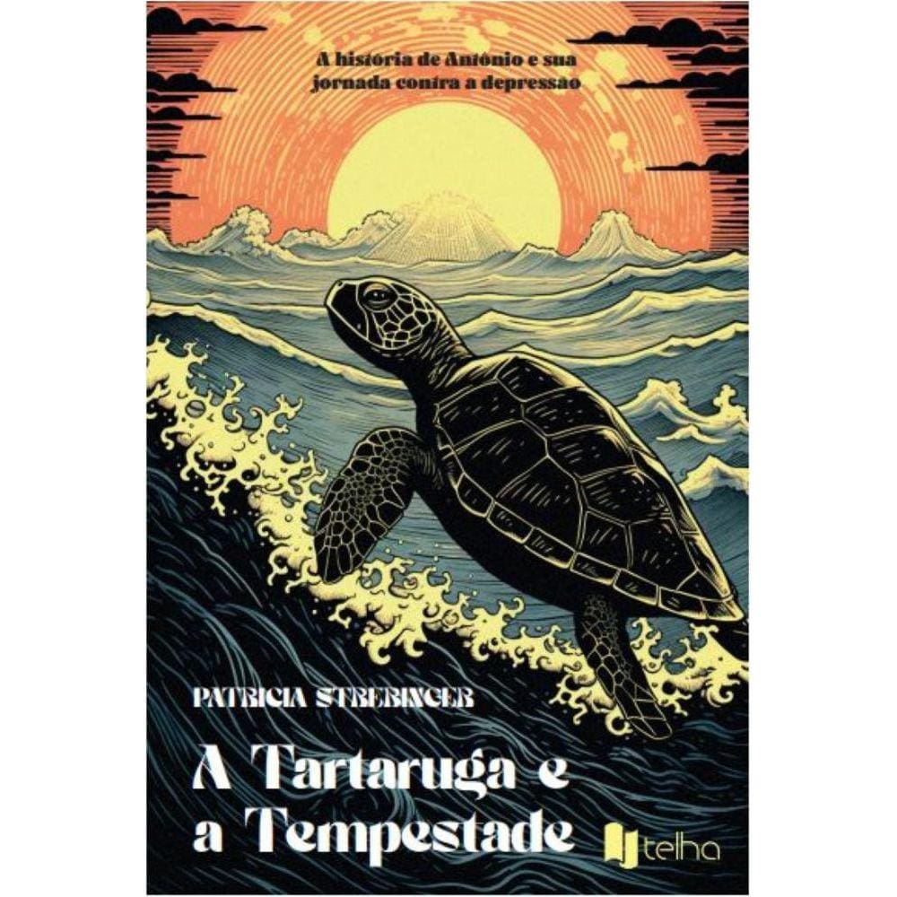 A tartaruga e a tempestade: a história de Antônio e sua jornada contra a depressão