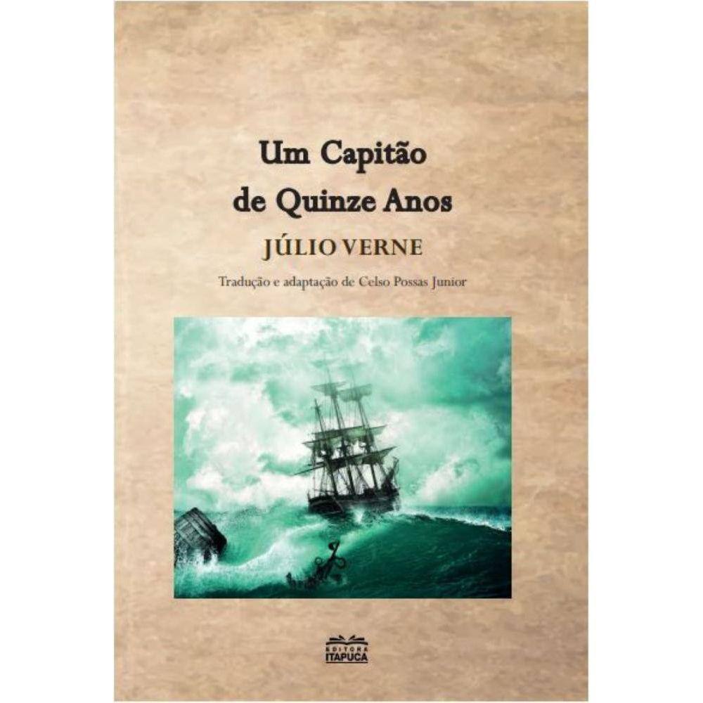 Um capitão de quinze anos