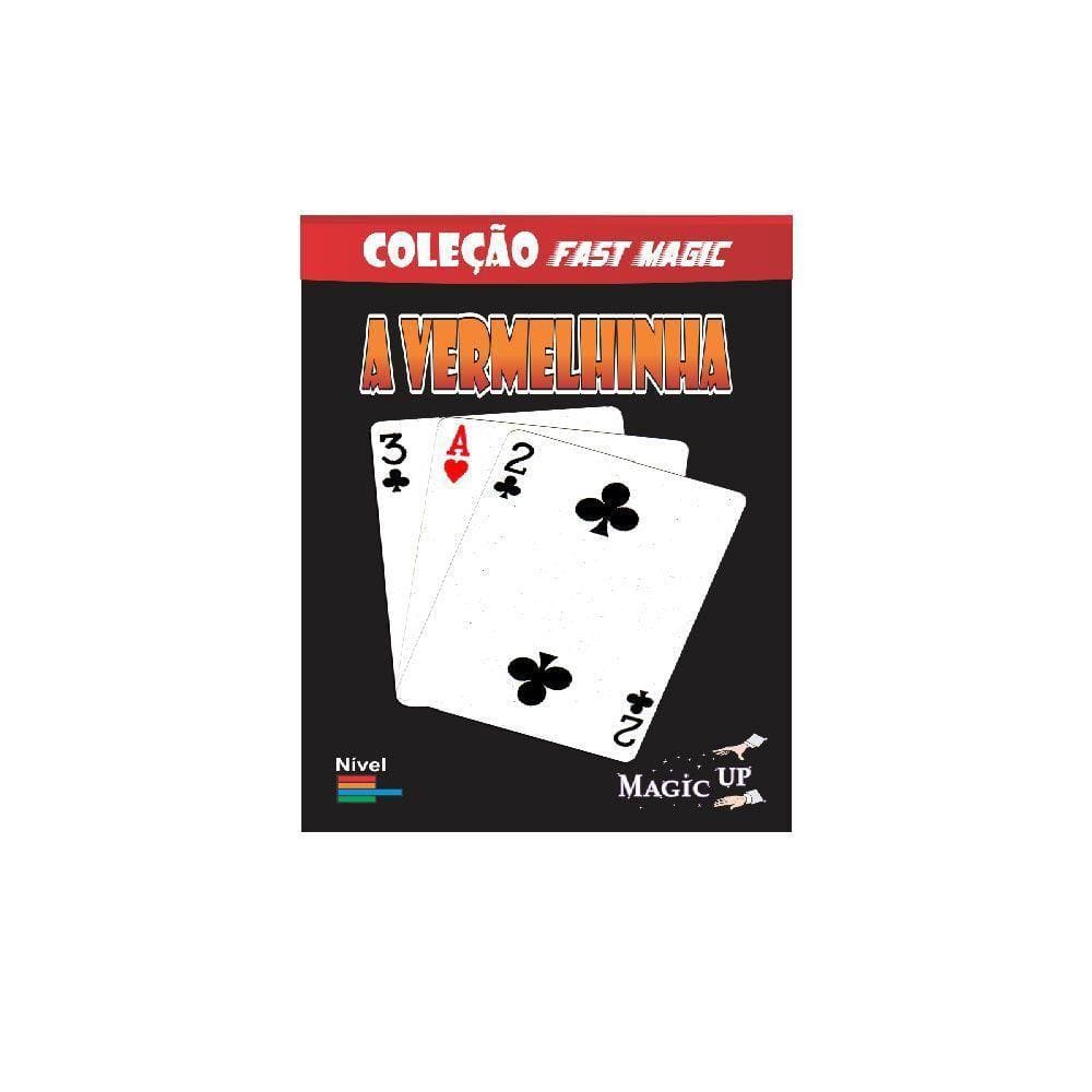 A Vermelhinha Magica Segue A Carta Coleção Fm N 37 M7 1 Unidade