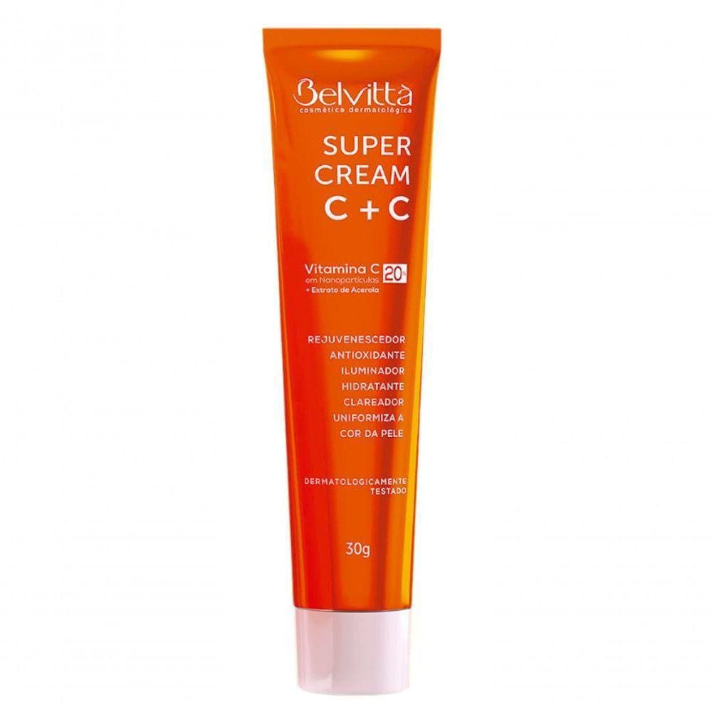 Super Cream C + C 20% 30g A Unidade - Belvittà