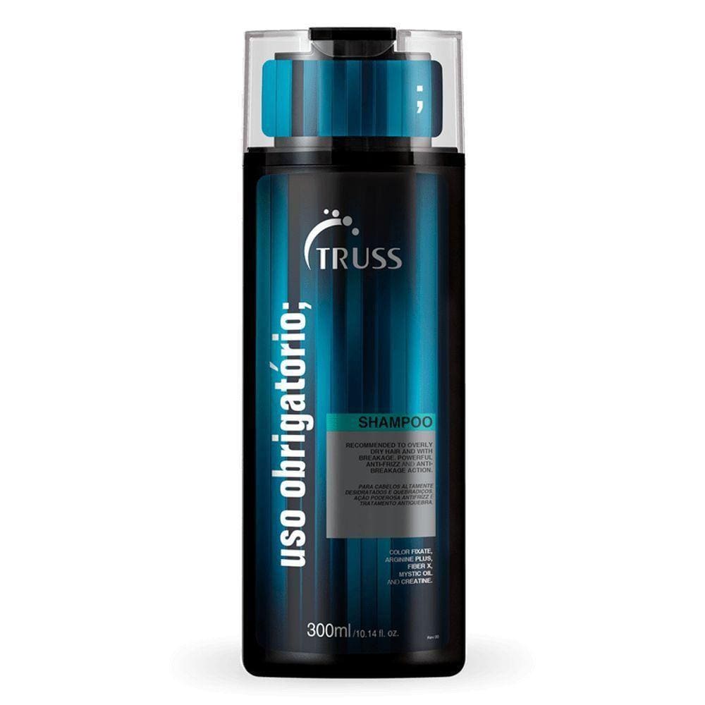 Shampoo Uso Obrigatório Truss Com 300ml