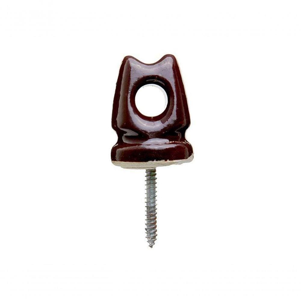 Isolador Porcelana T-Pimentao Foxlux 54X72Mm 40.31