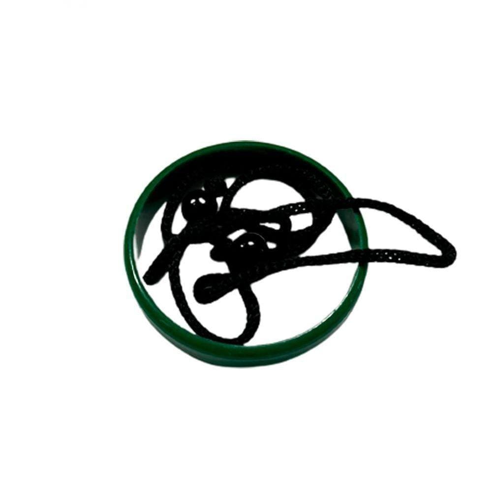 Mágica Argola Fugitiva Verde Escuro