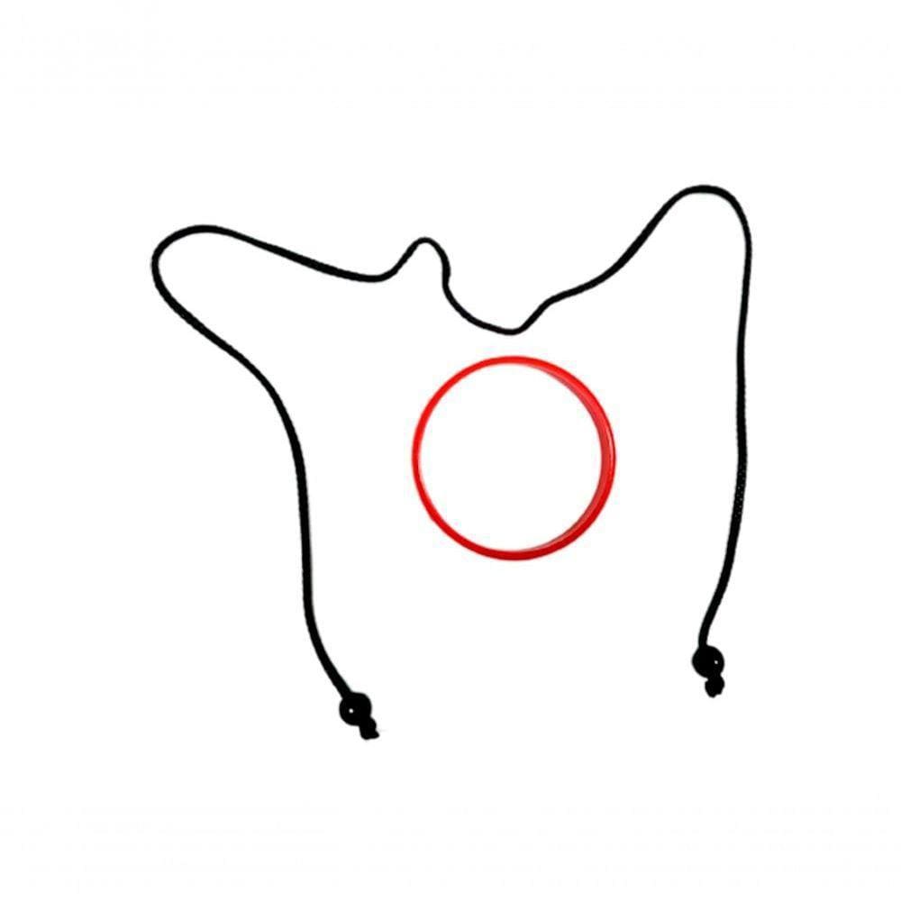Mágica Argola Fugitiva Vermelho