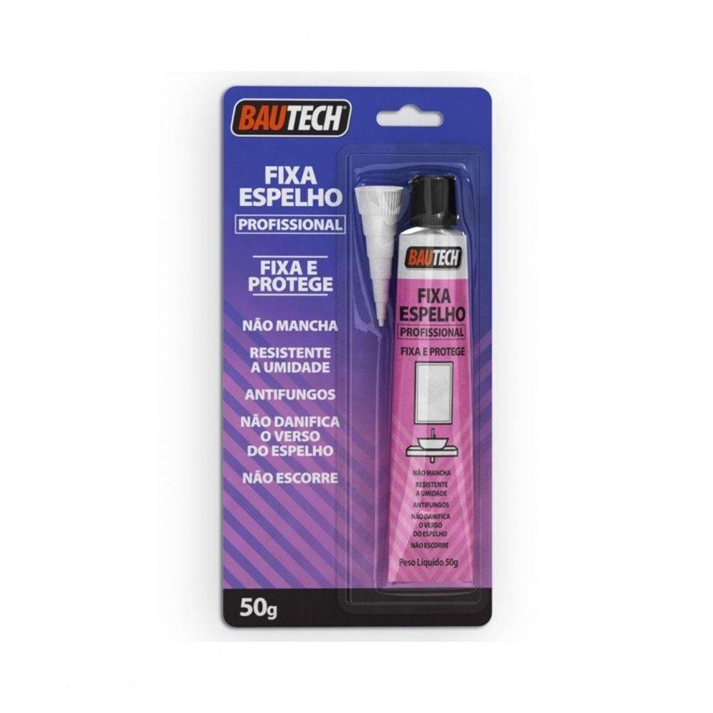Fixa Espelho Bautech 50G Blister