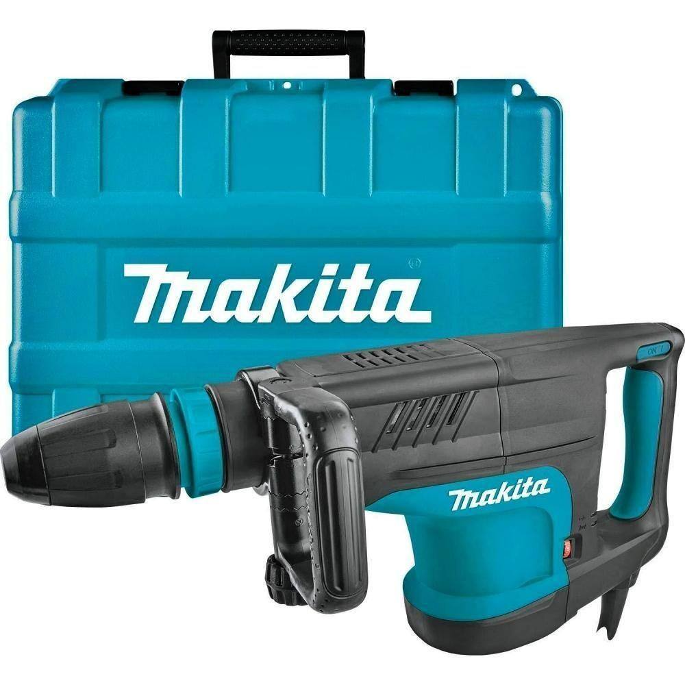 Martelo Rompedor Sds Max 1510w 1900 Ipm Com Punho Lateral Ponteiro Graxa Maleta Hm1203c 220v Makita