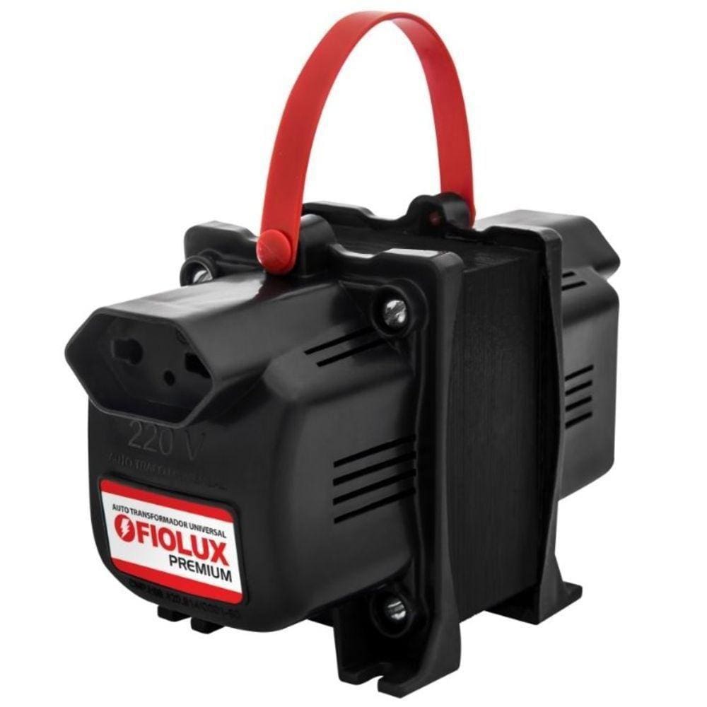 Transformador Fiolux Premium Tripolar 750Va 110-220 220-110