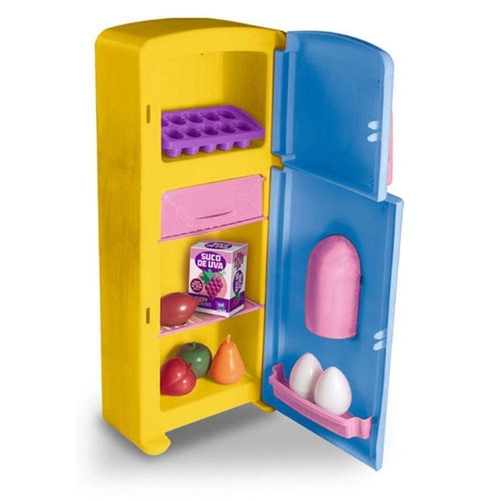 Minha Geladeira Duplex - Zucatoys