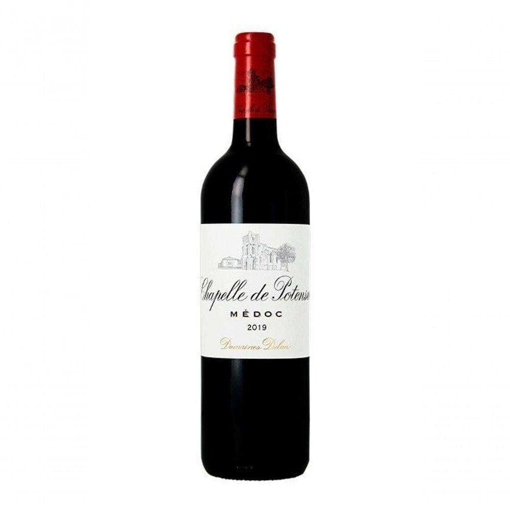 Vinho Tinto Chapelle De Potensac Aop Medoc 750ml
