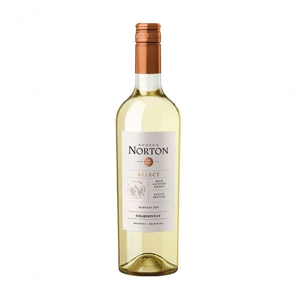 Vinho Branco Norton Select Chardonnay-750ml