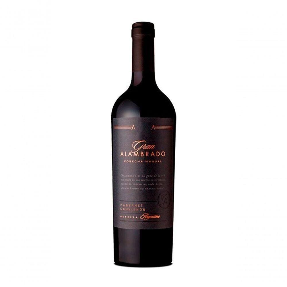 Vinho Tinto Gran Alambrado Cabernet Sauvignon-750ml