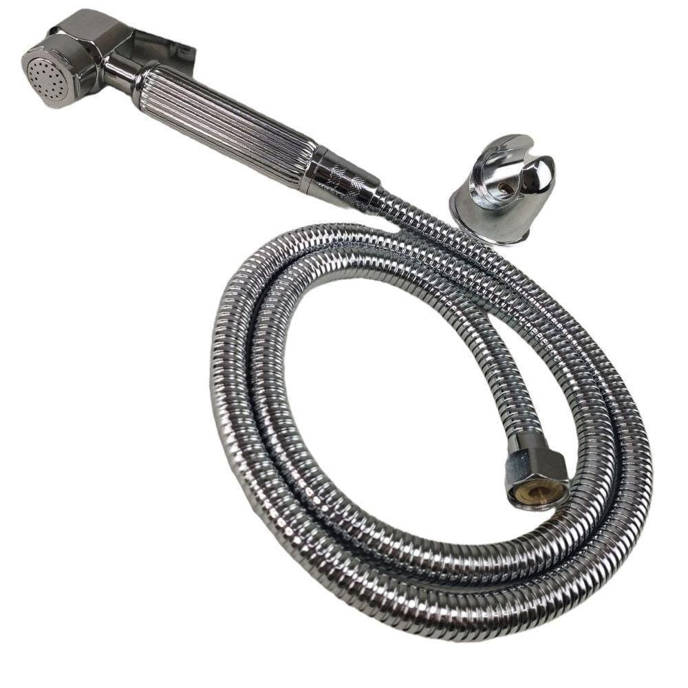 Ducha Higienica Intimo Metal Chuveirinho Luxo Banheiro