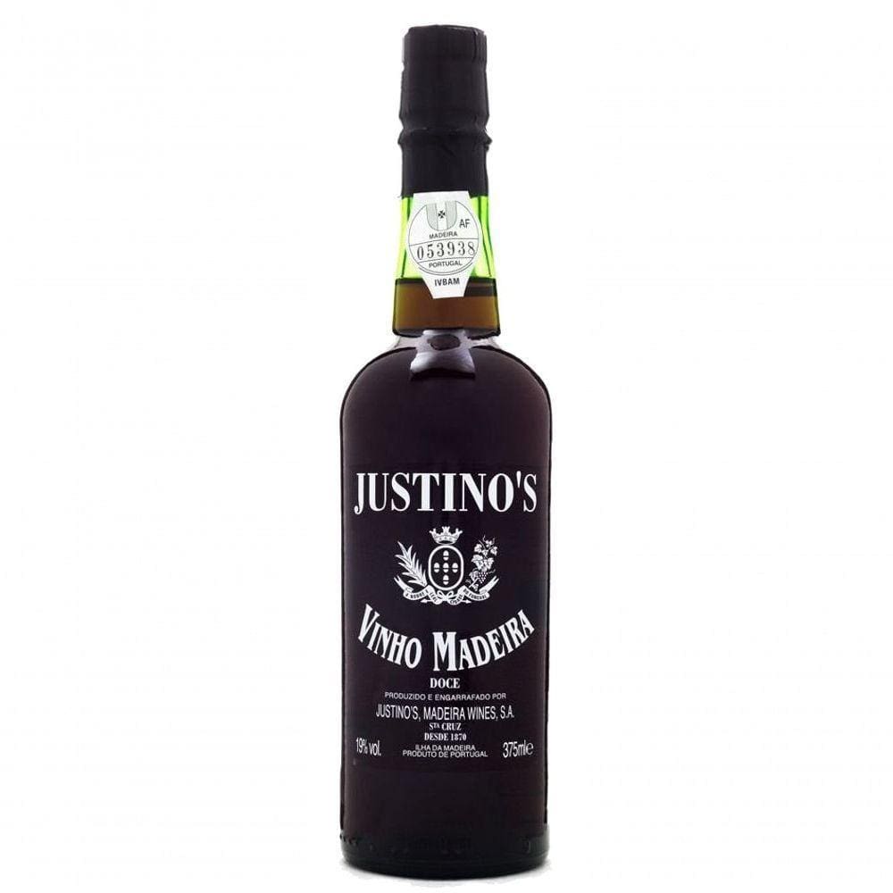 Vinho Sobremesa Justinos Madeira 3 Anos Doce - 375ml