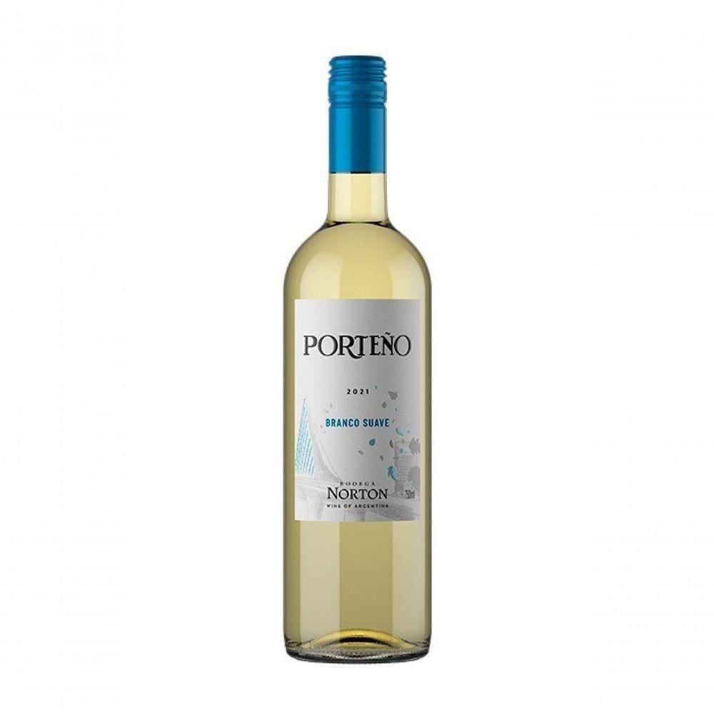 Vinho Branco Porteño Suave -750ml