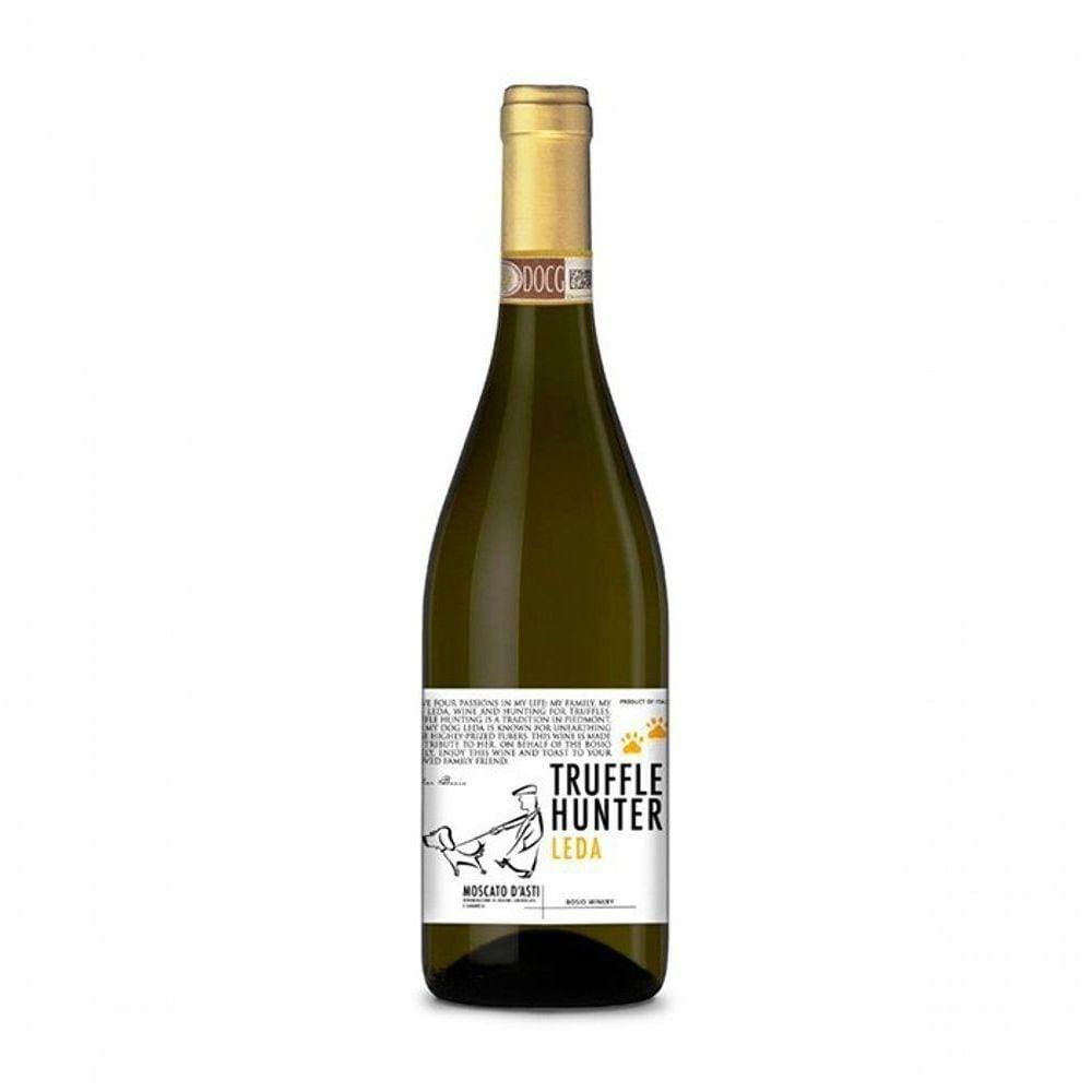 Vinho Branco Truffle Hunter Leda Moscato D`asti- Docg-750 Ml