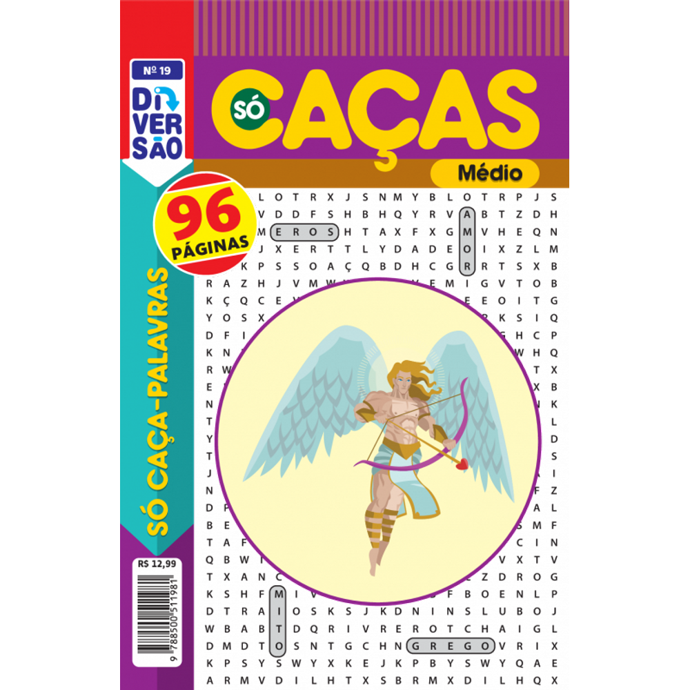 Livro Coquetel Caça Palavras Super nível fácil Ed 06