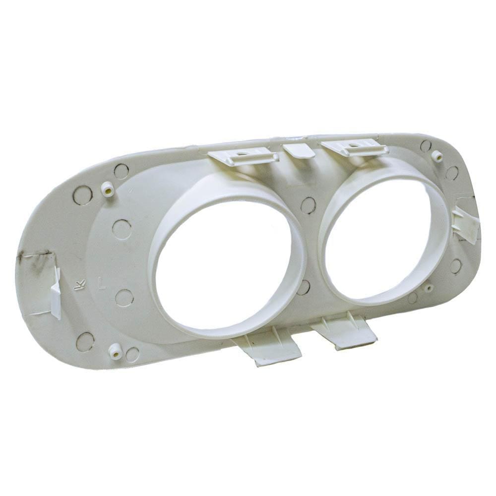 Moldura Farol Auxiliar DAF XF105 CF85 2005 a 2019 Lado Motorista Duplo - NINO - A-21