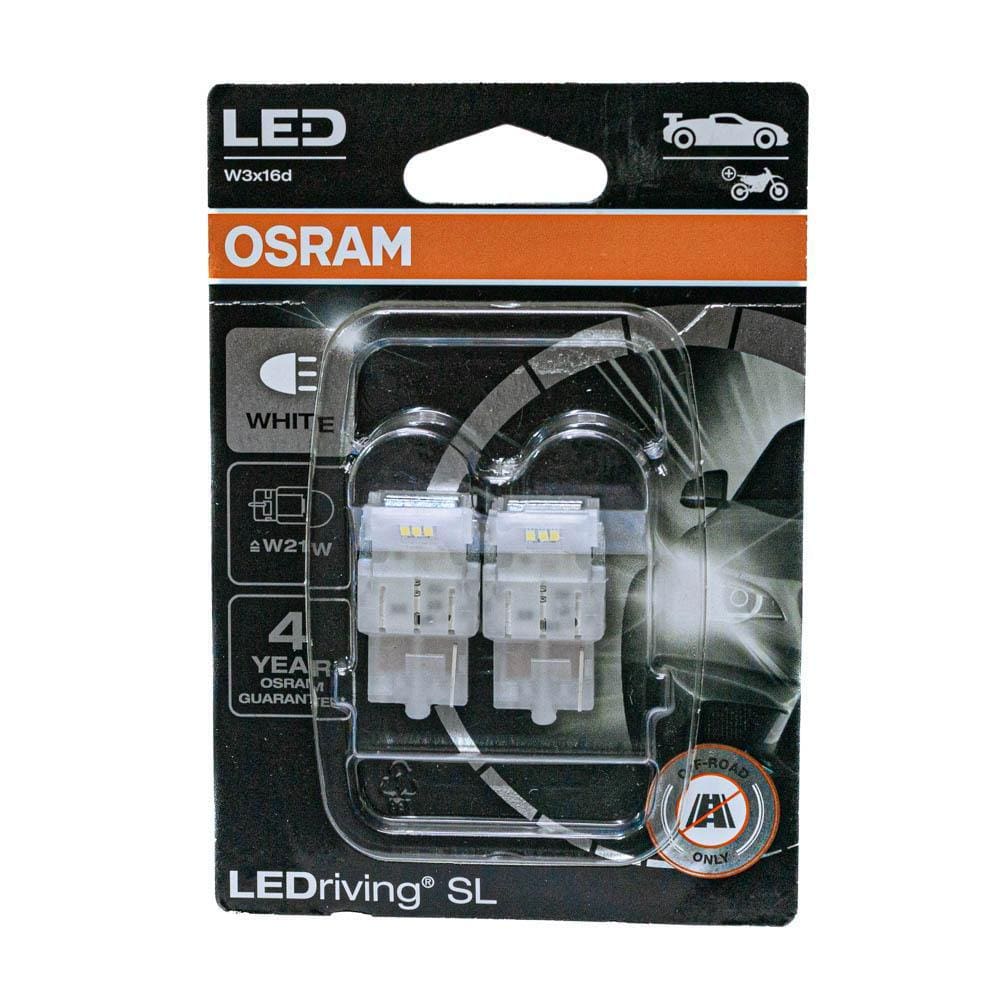 Led Pingão Super 12V 1,4W 21W 1 Polo Seta Branca - OSRAM - 7505DWP-02B