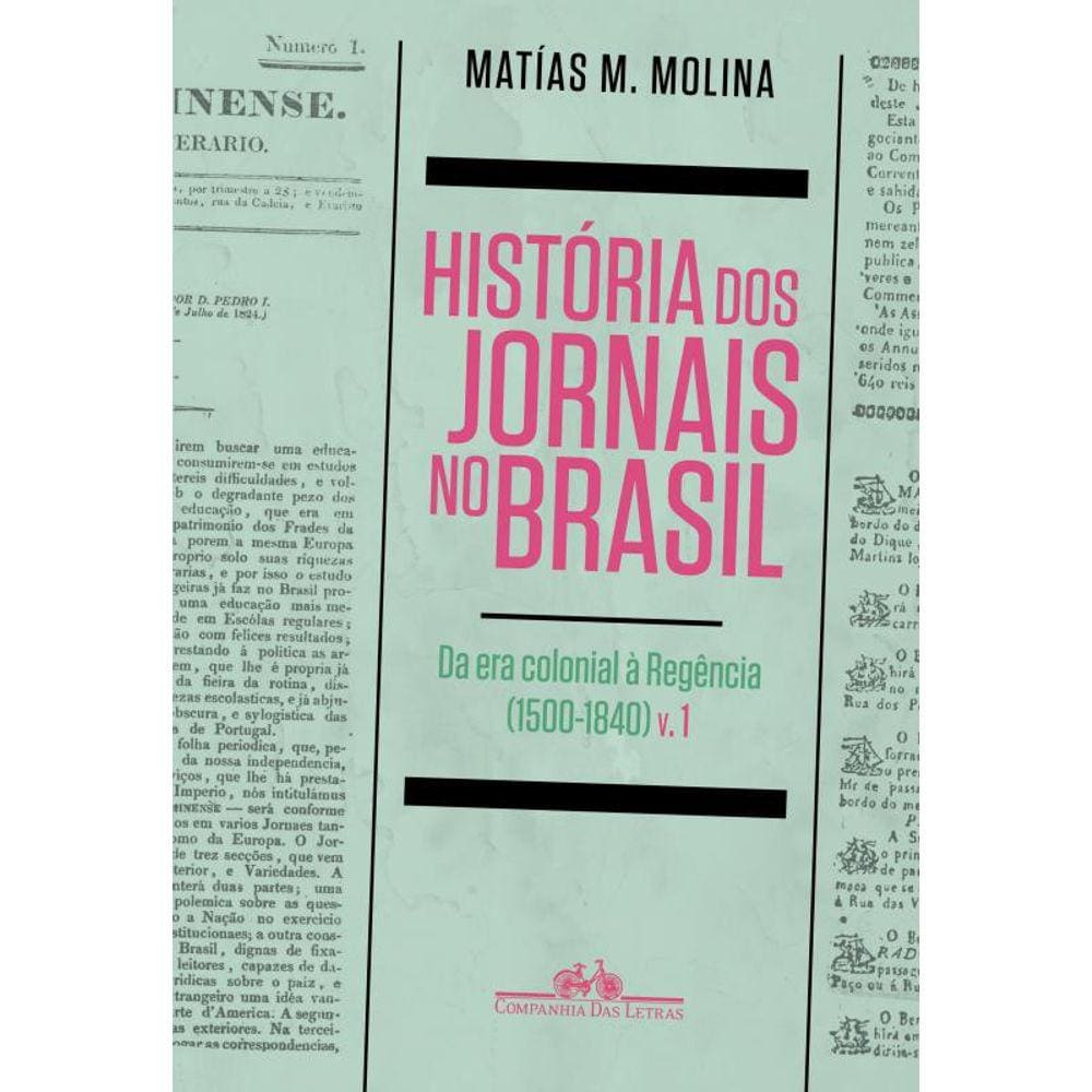 A história dos jornais no Brasil