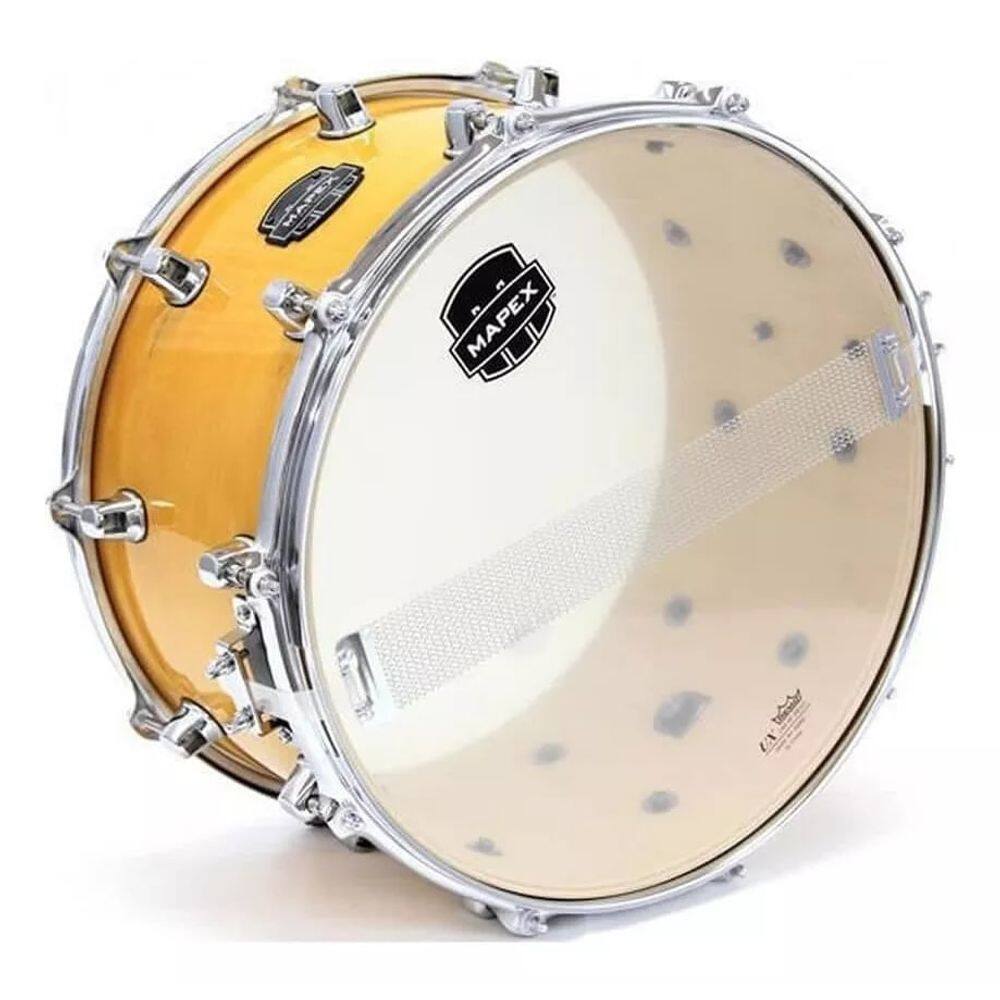 Caixa Alta Mapex MPX 14x8 Pol Gloss Natural Maple