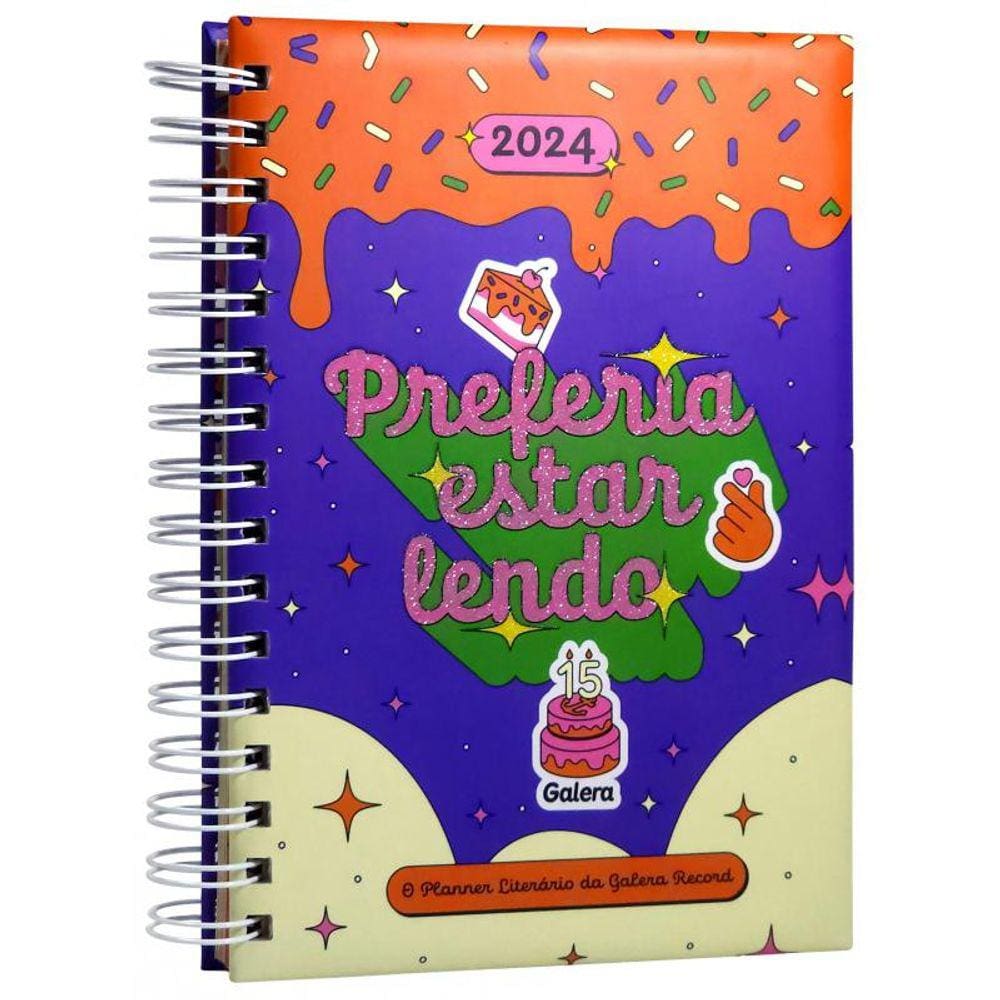 Preferia estar lendo: O Planner Literário da Galera Record