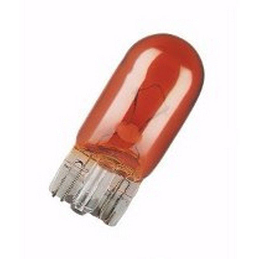 Lâmpada T20 2 Polos Laranja 12V 21 5W - Teslla - T20AM2