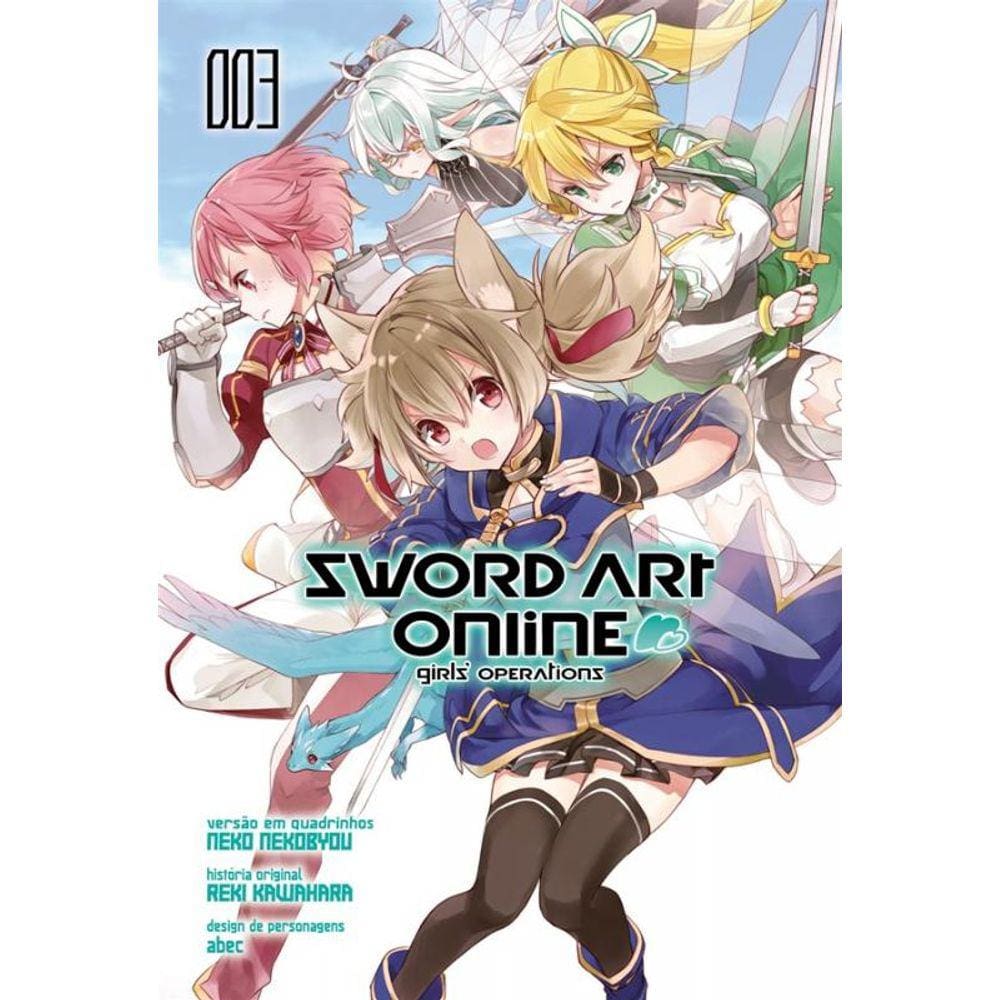 Sword Art Online: Girls Operations Vol. 3
