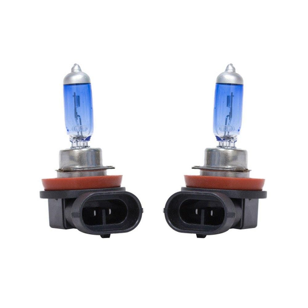 Kit lâmpada super branca H8 12v 35w Farol de Milha - Teslla